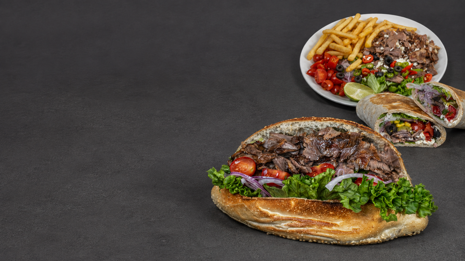 Ata’s Döner, Rollo und Teller